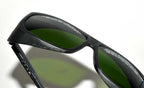 Laser Safety Glasses 810 Diode 1064 1440 YAG 1540 Erbium Green Tint Black Frame