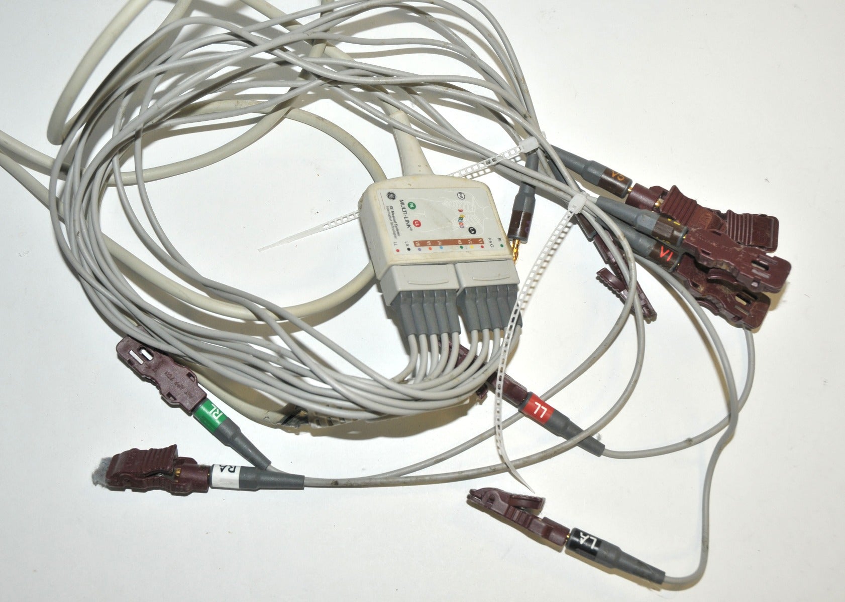 MAC 1200 General Electric EKG Electrocardiograph GE MAC1200 101116823 2007