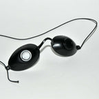 Lutronic Laser Patient Eyewear Safety Eye Wear Black Plastic Protective Shields