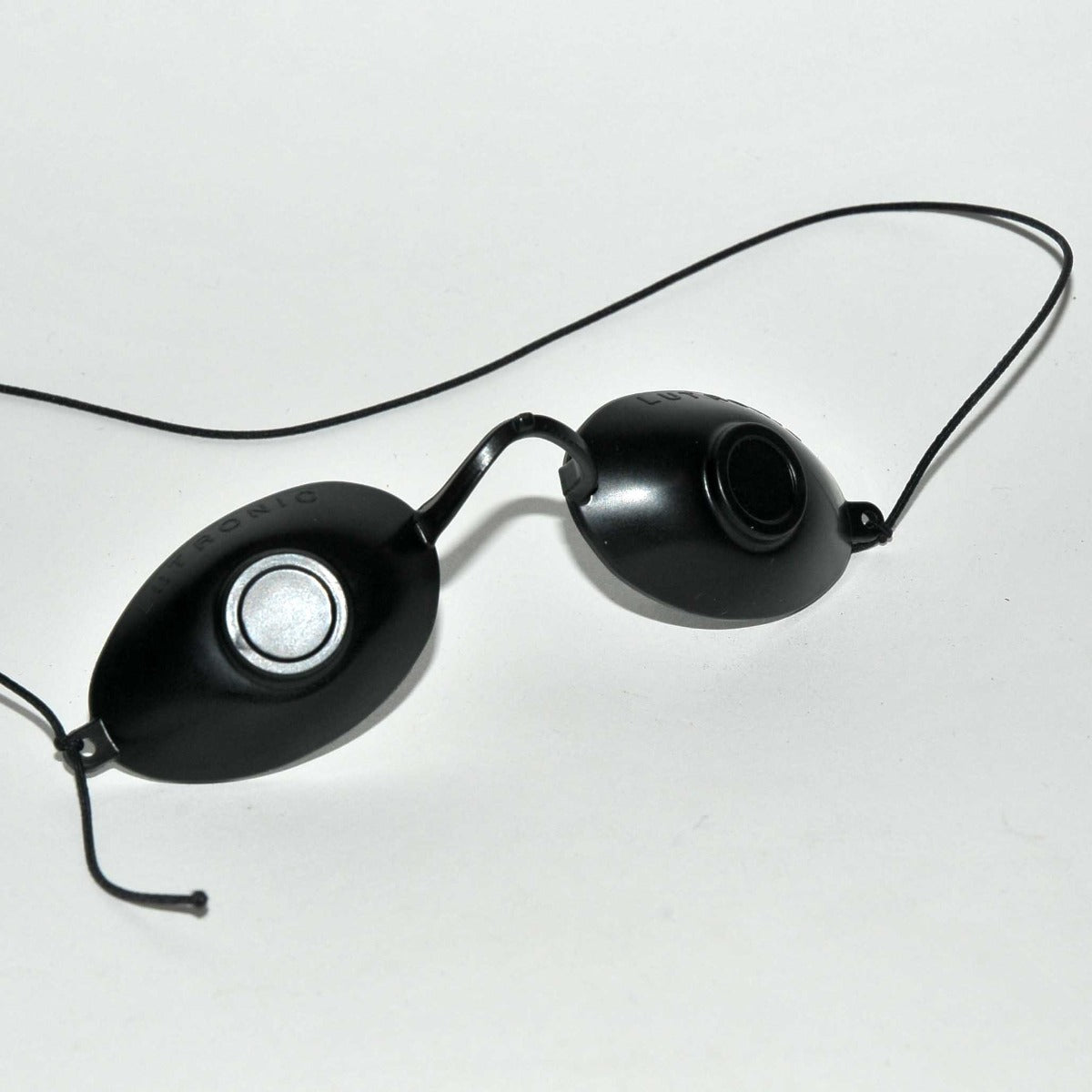 Lutronic Laser Patient Eyewear Safety Eye Wear Black Plastic Protective Shields