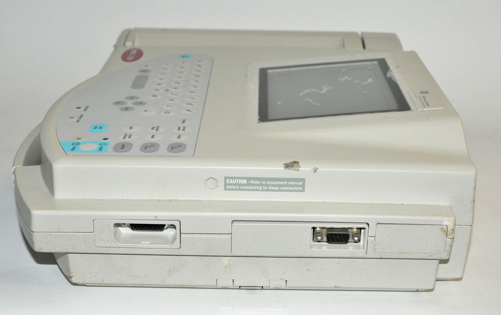 MAC 1200 General Electric EKG Electrocardiograph GE MAC1200 101116823 2007