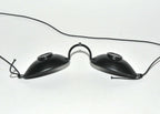 Lutronic Laser Patient Eyewear Safety Eye Wear Black Plastic Protective Shields