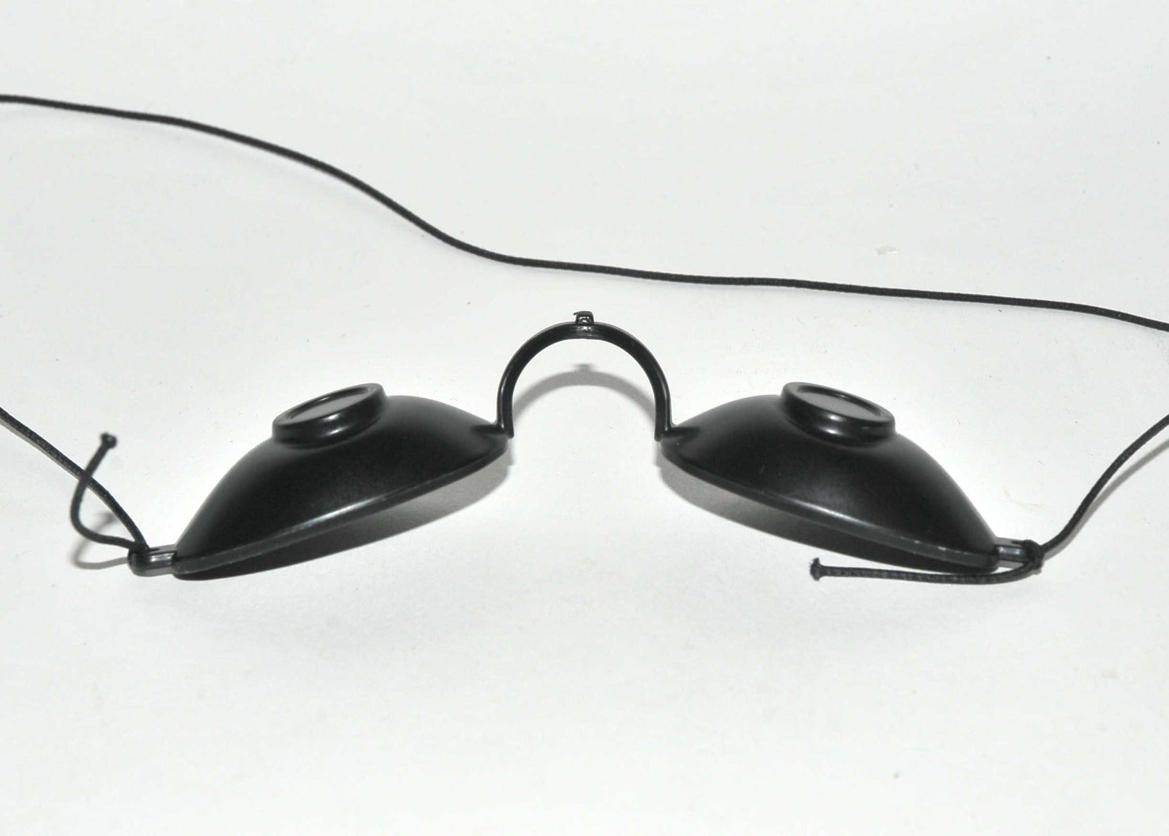 Lutronic Laser Patient Eyewear Safety Eye Wear Black Plastic Protective Shields