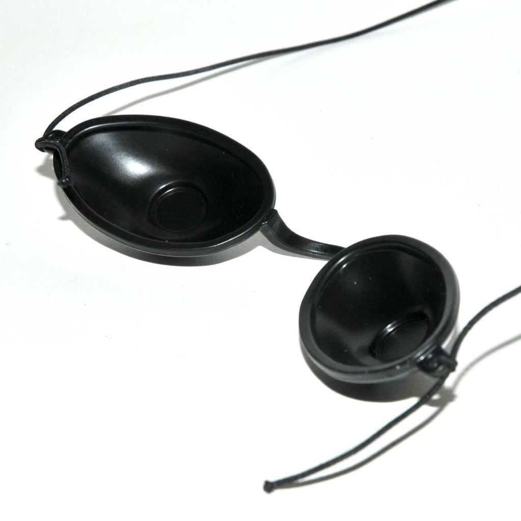 Lutronic Laser Patient Eyewear Safety Eye Wear Black Plastic Protective Shields