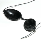 Lutronic Laser Patient Eyewear Safety Eye Wear Black Plastic Protective Shields