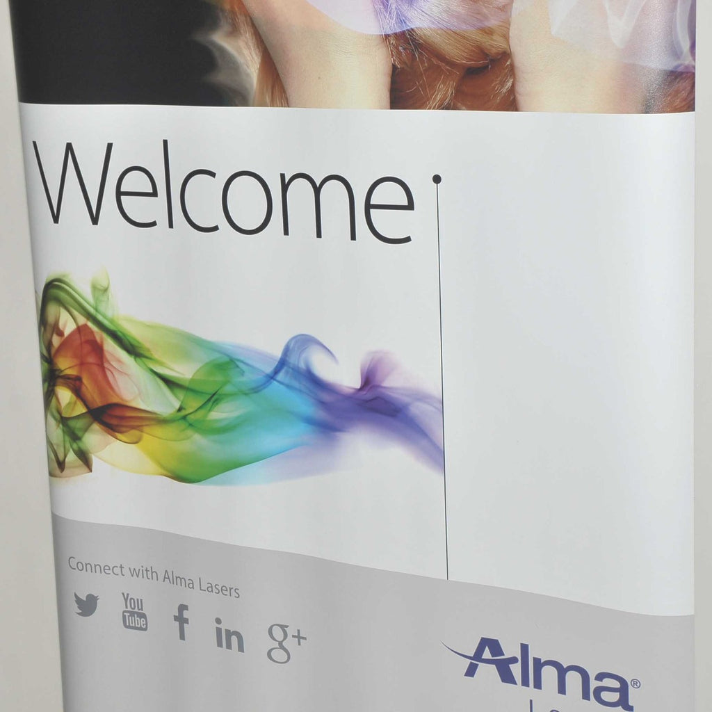 Alma Lasers Spectrum of Light Seminars Tour Trade Color BANNER Office Marketing
