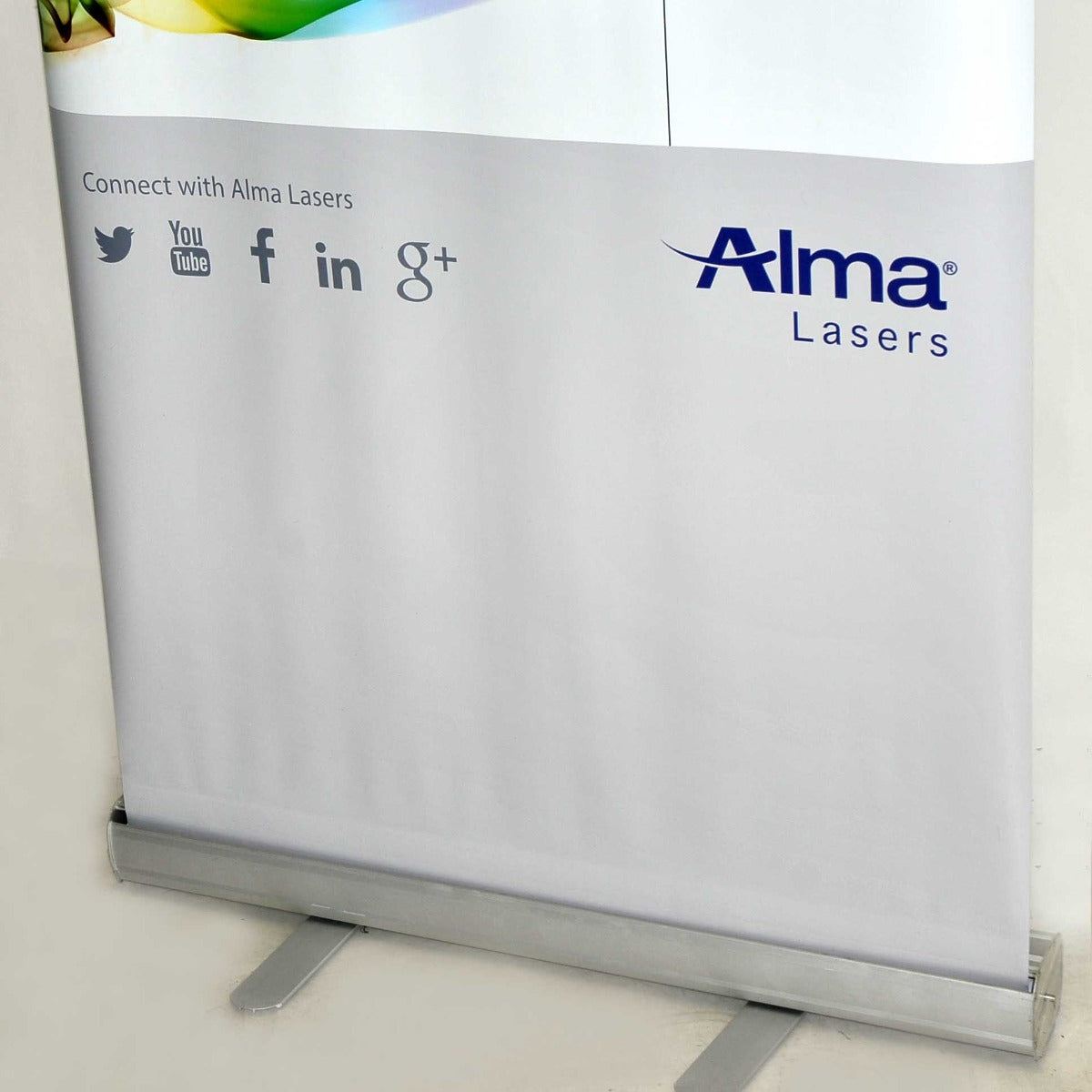 Alma Lasers Spectrum of Light Seminars Tour Trade Color BANNER Office Marketing