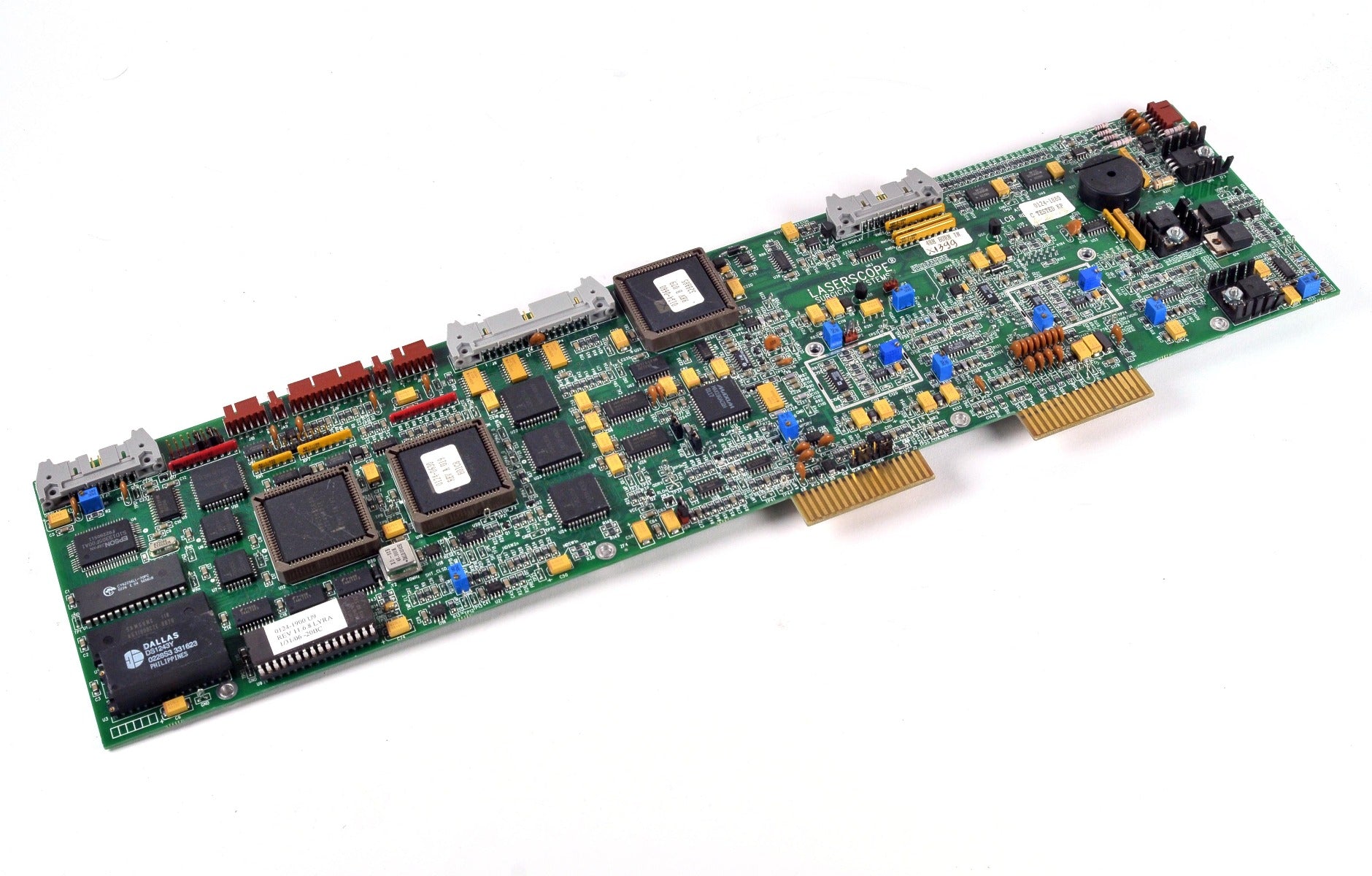 Laserscope Lyra i Nd YAG Laser Distribution Board PCB FAB 0124-2000 REV A PARTS