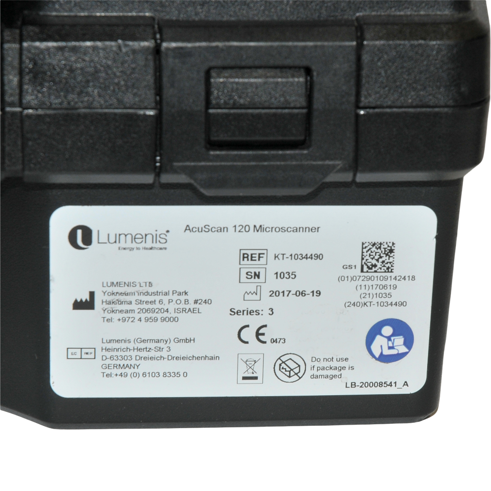 Lumenis AcuScan 120 Scanner Galvanometric Microscanner LB-1060840 Optics PARTS