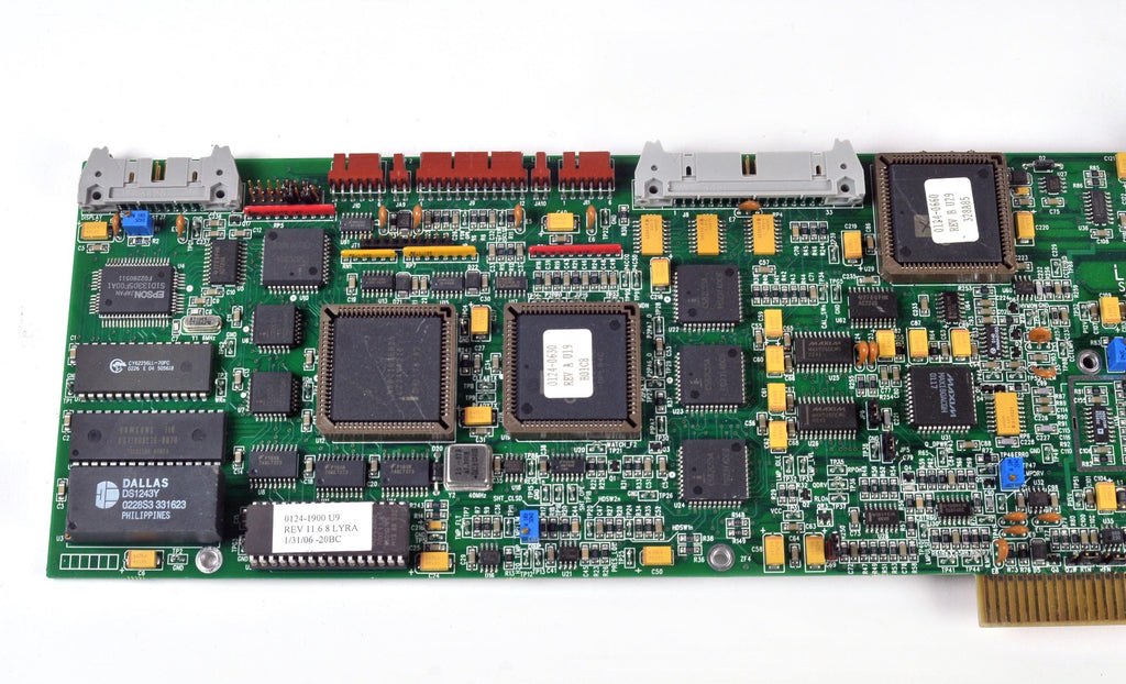 Laserscope Lyra i Nd YAG Laser Distribution Board PCB FAB 0124-2000 REV A PARTS