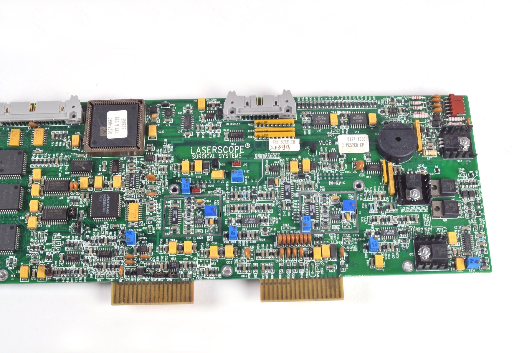 Laserscope Lyra i Nd YAG Laser Distribution Board PCB FAB 0124-2000 REV A PARTS