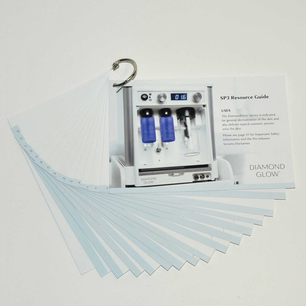 Allergan Skinmedica DIAMOND GLOW SP3 Resource Operator User Guide Treatment Tips