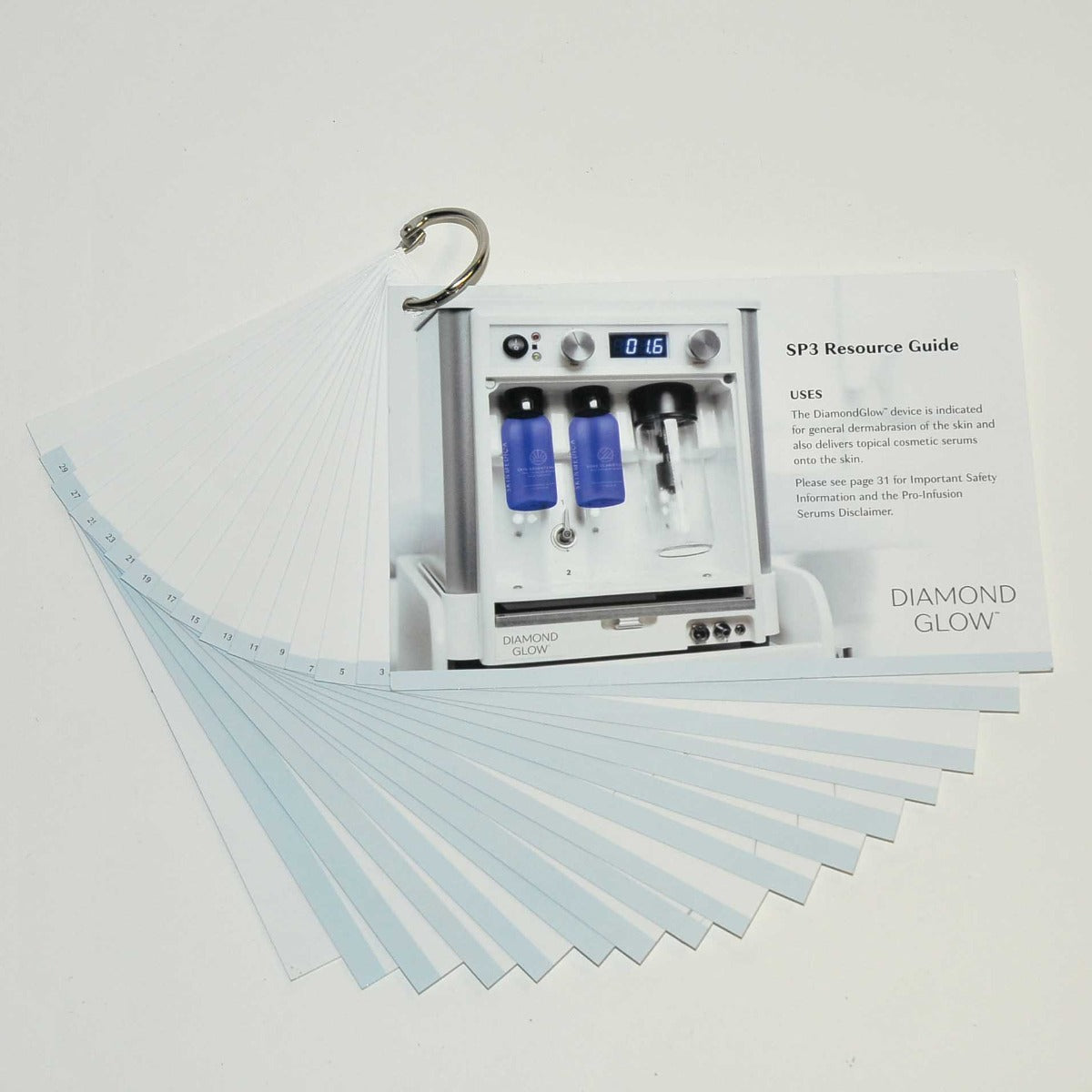 Allergan Skinmedica DIAMOND GLOW SP3 Resource Operator User Guide Treatment Tips