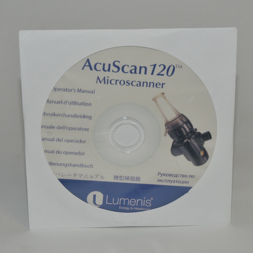 Lumenis AcuScan 120 Scanner Galvanometric Microscanner LB-1060840 Optics PARTS