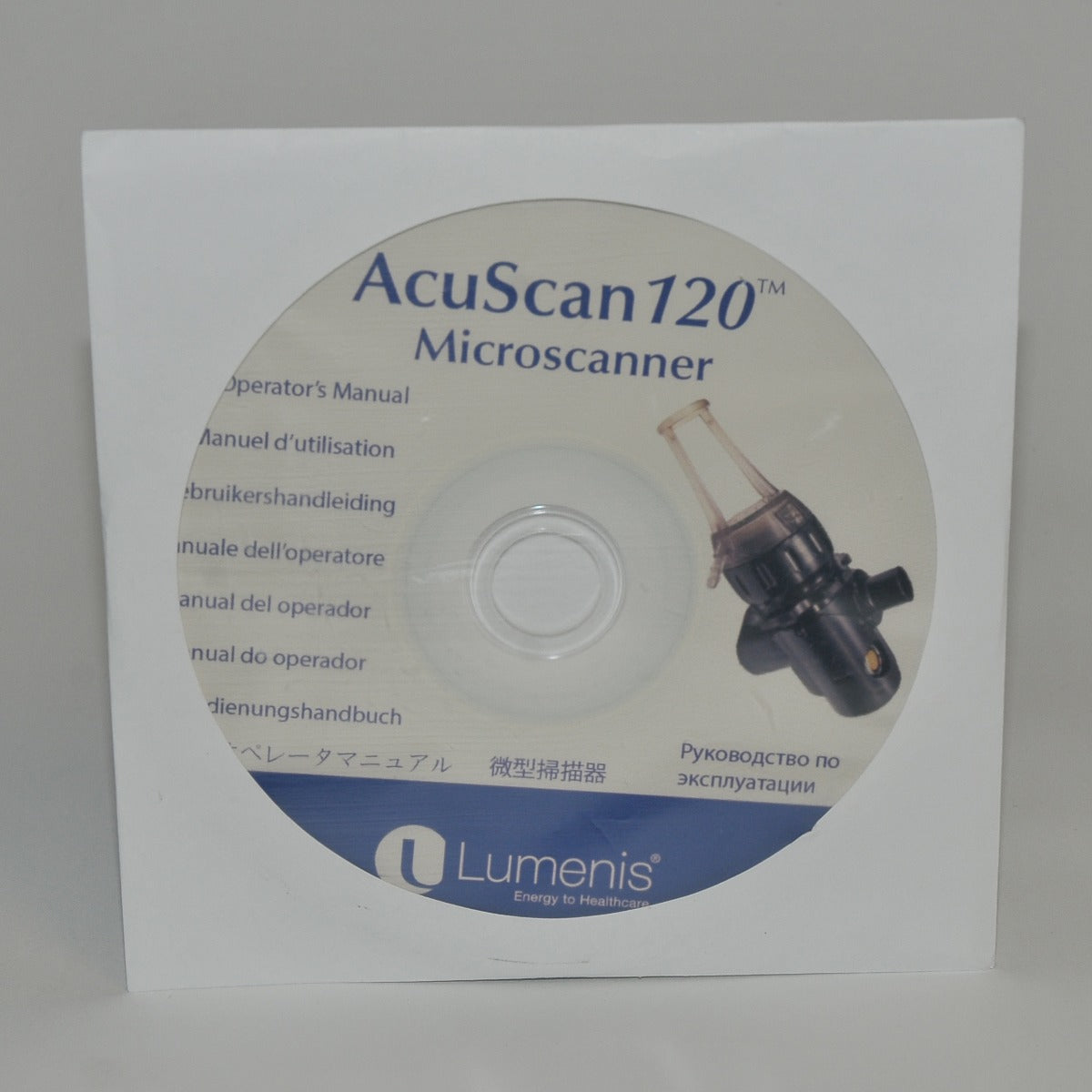 Lumenis AcuScan 120 Scanner Galvanometric Microscanner LB-1060840 Optics PARTS