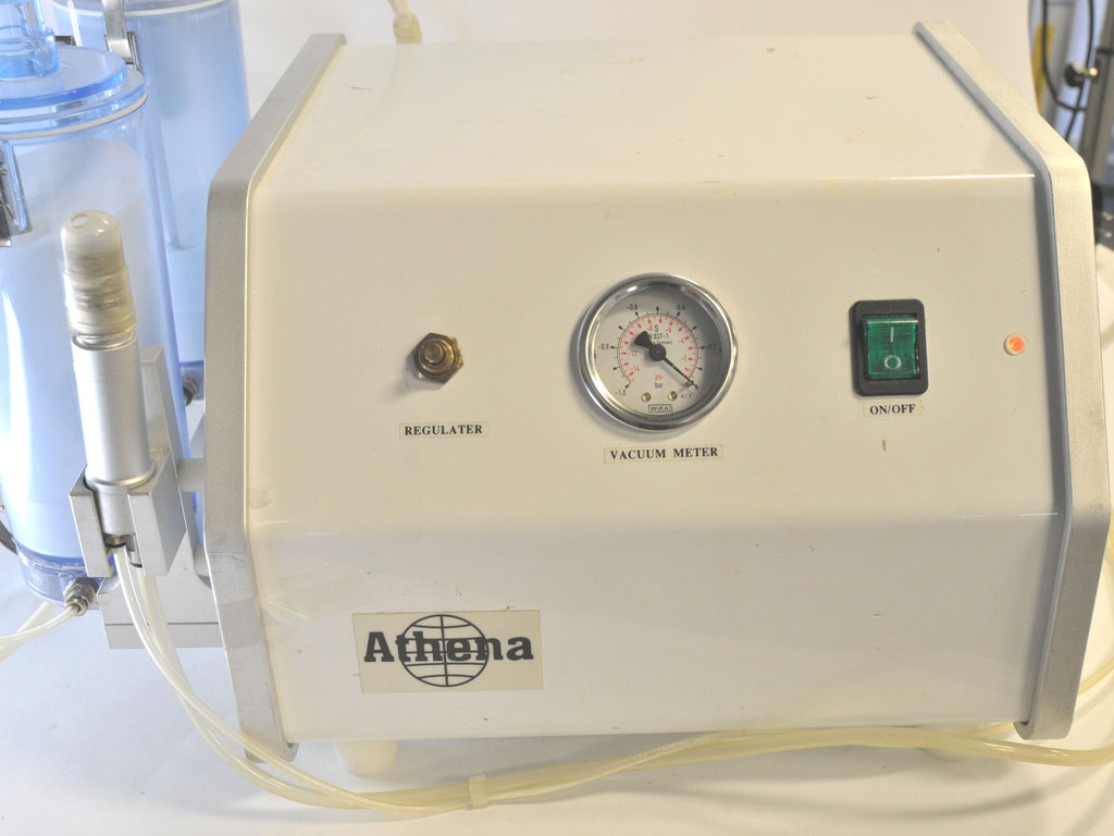 ATHENA Microdermabrasion Console Skin Resurfacing Regulator Vacuum System PARTS