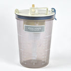 Edge Hydrafacial Fluid Collection Canister Cup 1000 ml Jar Autoclave 077.0110