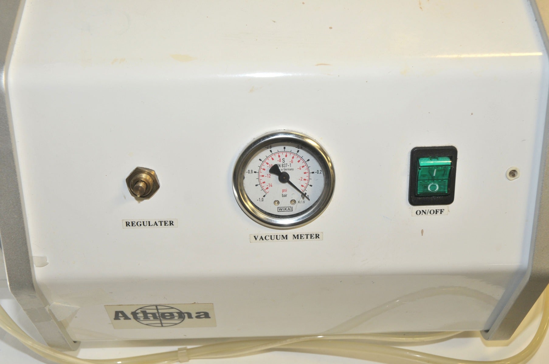 ATHENA Microdermabrasion Console Skin Resurfacing Regulator Vacuum System PARTS