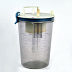 Edge Hydrafacial Fluid Collection Canister Cup 1000 ml Jar Autoclave 077.0110