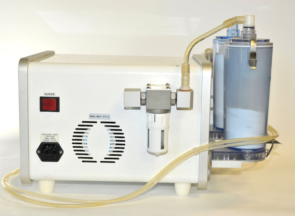 ATHENA Microdermabrasion Console Skin Resurfacing Regulator Vacuum System PARTS