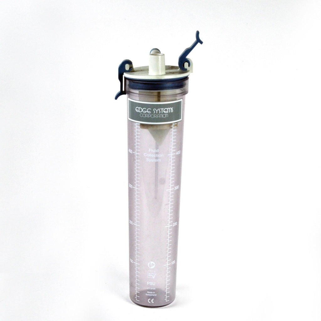 Edge Hydrafacial Fluid Collection Canister Cup 500 ml Jar Autoclave 077.0155