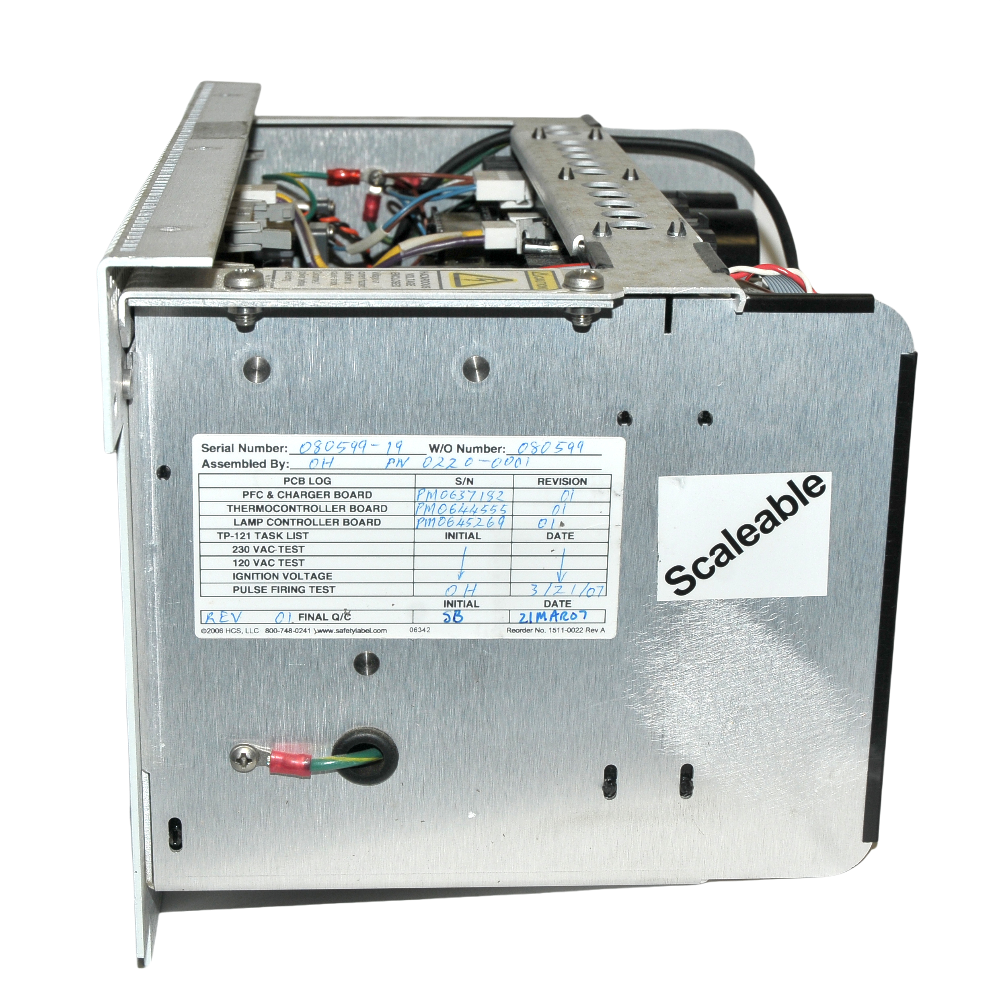 Palomar Starlux 300 Laser Power Supply Electrical Assembly 0220-0001 PARTS AS-IS