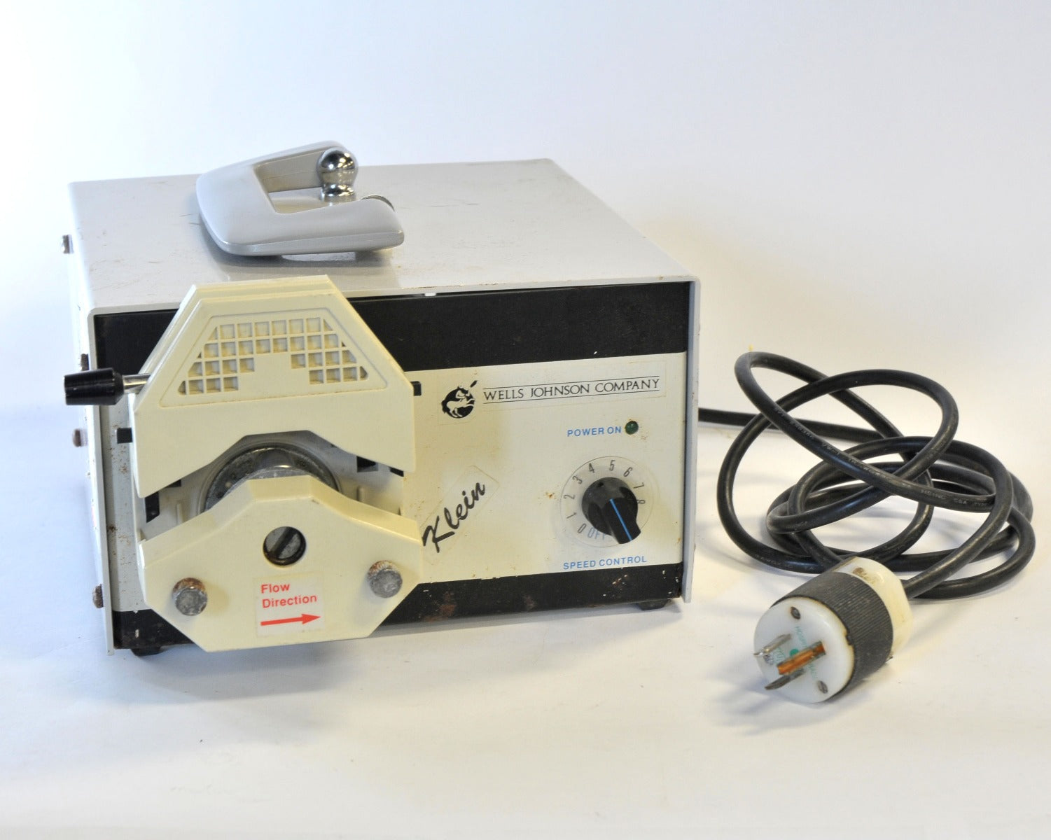 Wells Johnson Klein Peristaltic Anesthesia Infiltration Pump Single Head Console