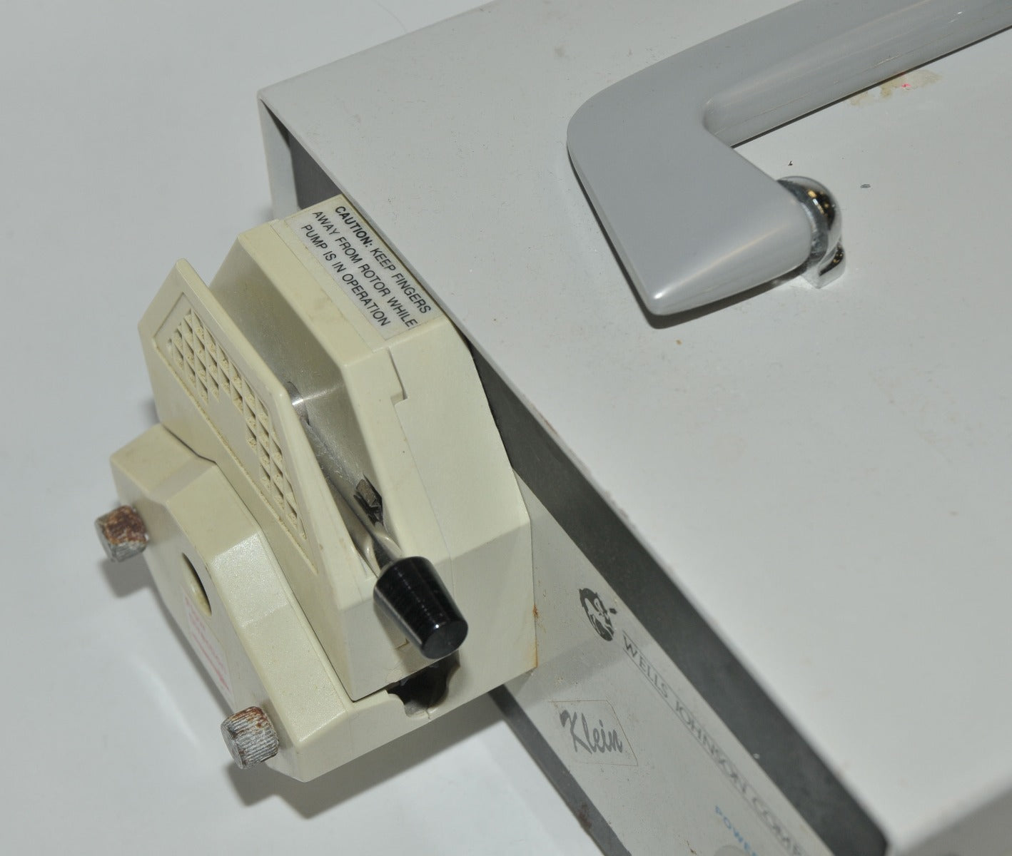 Wells Johnson Klein Peristaltic Anesthesia Infiltration Pump Single Head Console