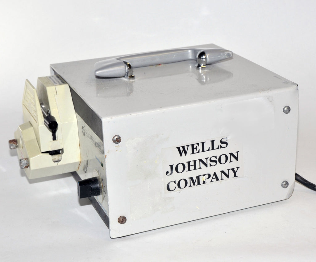 Wells Johnson Klein Peristaltic Anesthesia Infiltration Pump Single Head Console