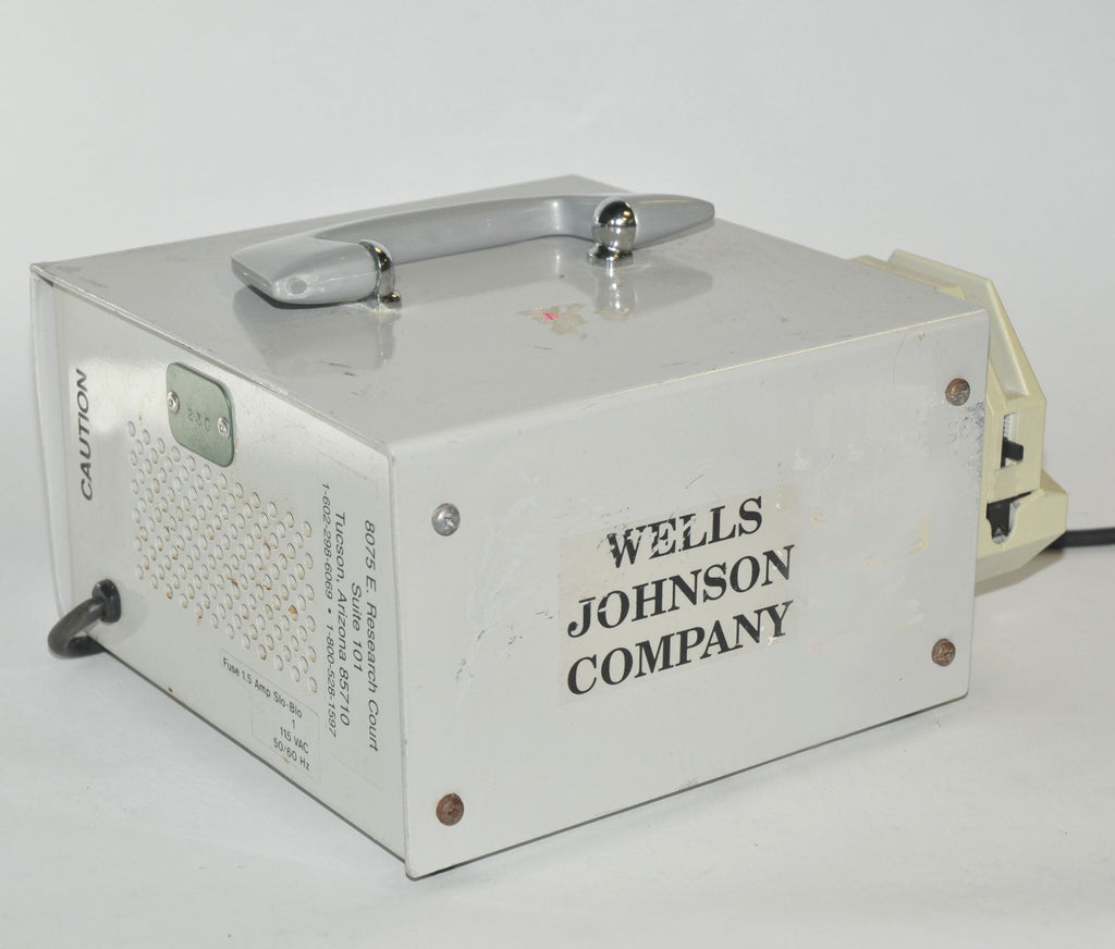 Wells Johnson Klein Peristaltic Anesthesia Infiltration Pump Single Head Console