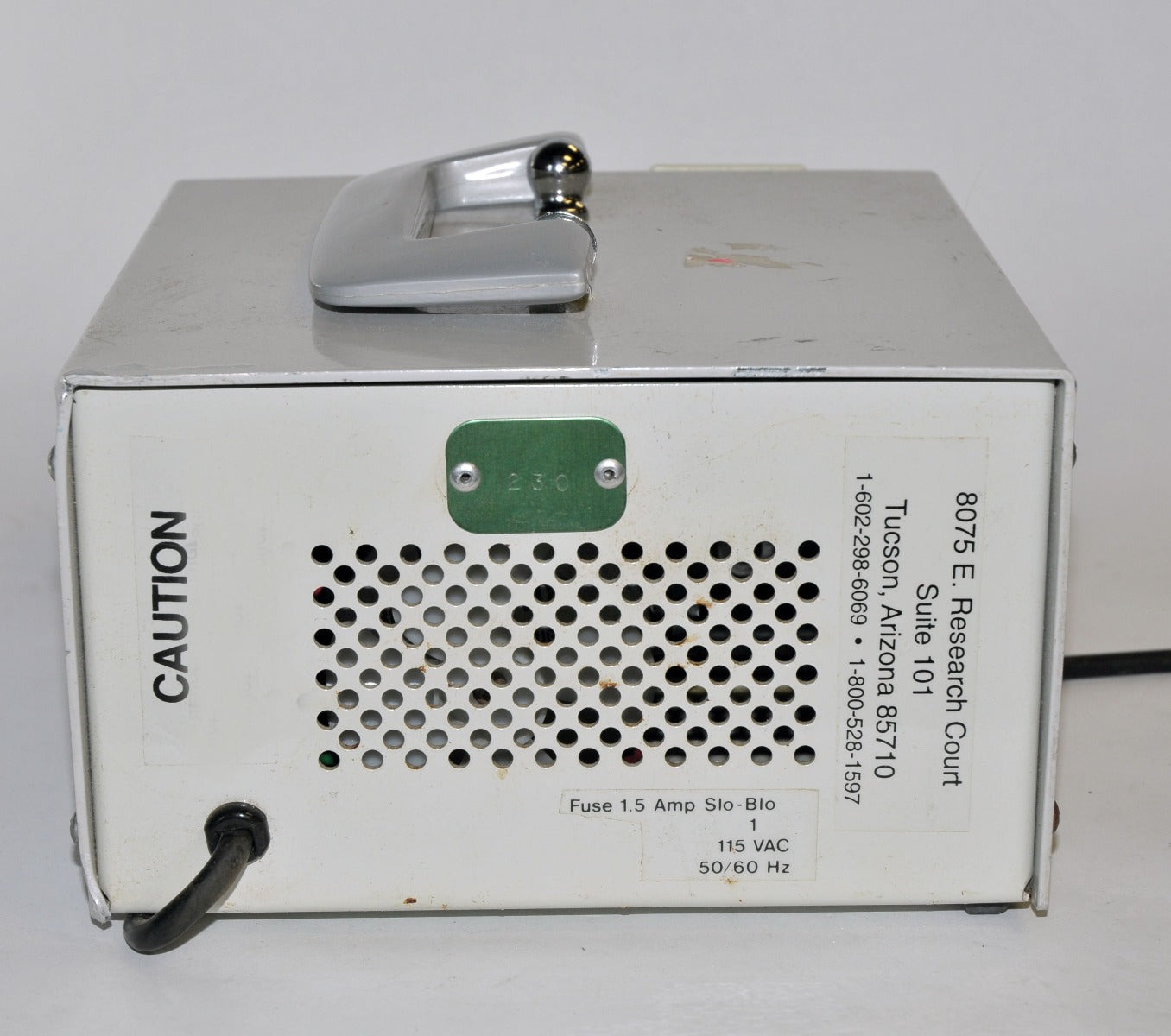 Wells Johnson Klein Peristaltic Anesthesia Infiltration Pump Single Head Console