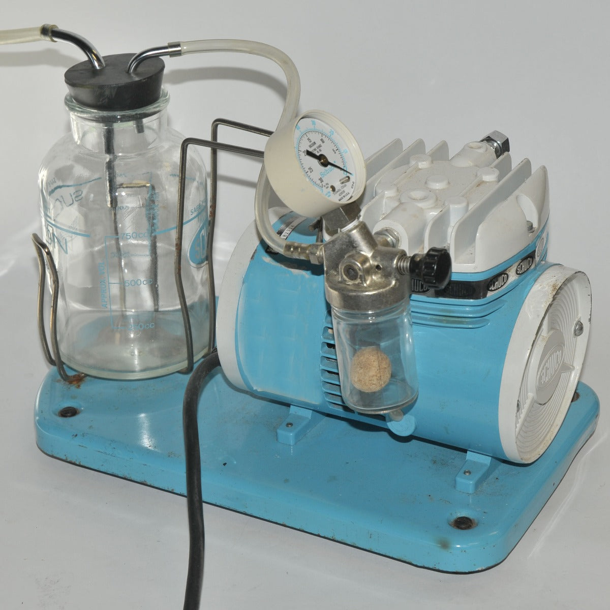 Schuco-Vac Portable Medical Vacuum Aspiration Suction Pump 5711-130 PARTS