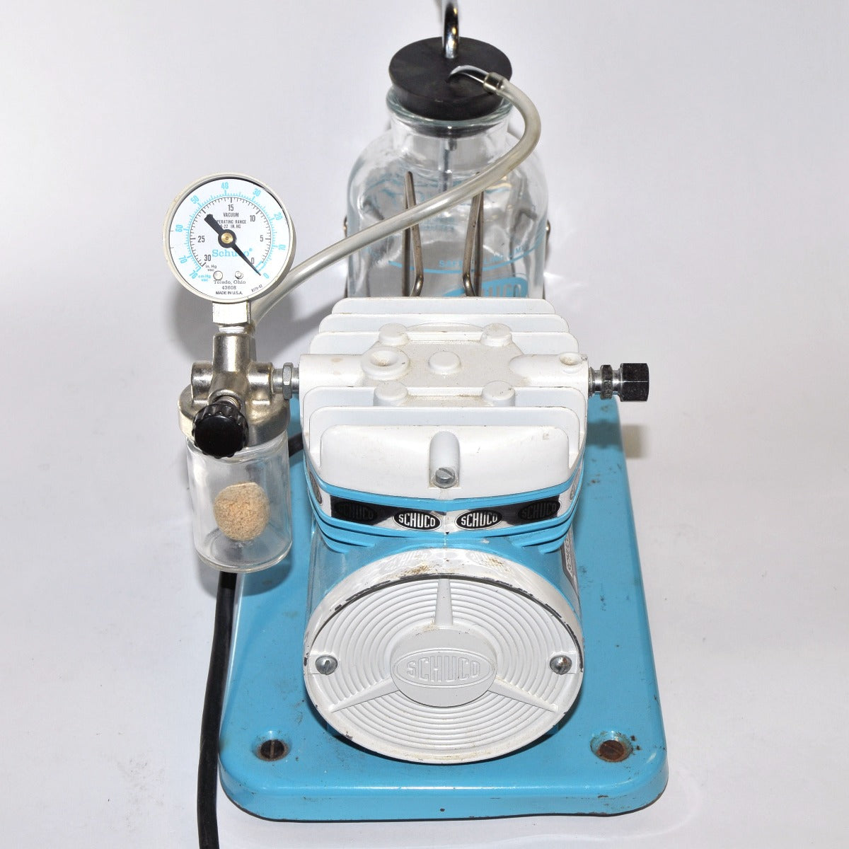 Schuco-Vac Portable Medical Vacuum Aspiration Suction Pump 5711-130 PARTS