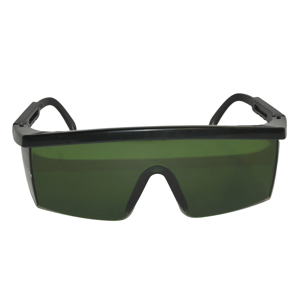 Palomar IPL Laser Green Operator Safety Glasses Eyewear Integra EN 166 P+ 3.0