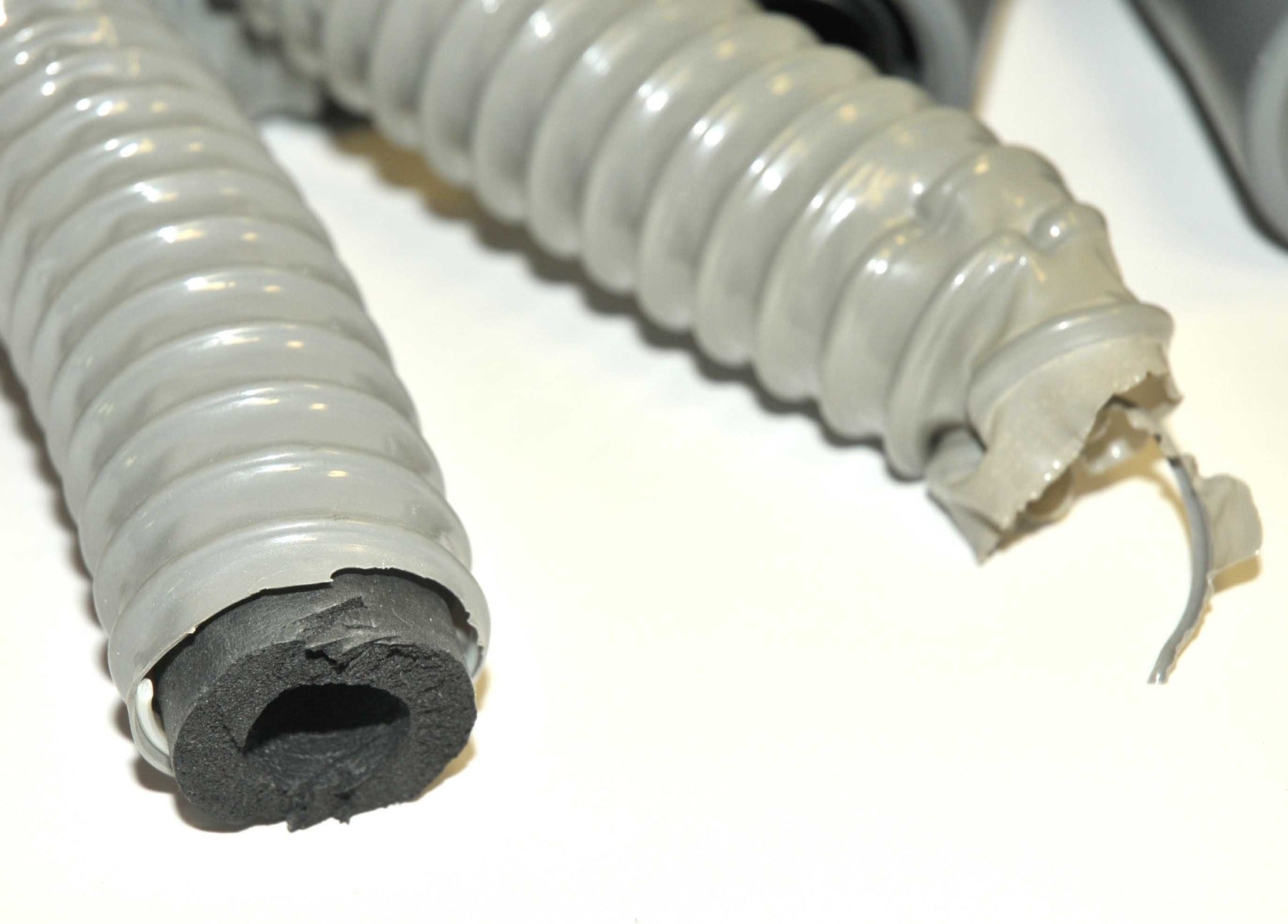 Zimmer Cryo 6 Mini Chiller Cold Air Topical Cooling Gray Flex Hose Tube PARTS