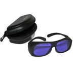 Cynosure Laser Safety Protective Eyewear Glasses Purple Lens 190-400 576-600nm
