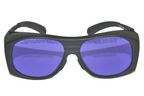 Cynosure Laser Safety Protective Eyewear Glasses Purple Lens 190-400 576-600nm