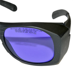 Cynosure Laser Safety Protective Eyewear Glasses Purple Lens 190-400 576-600nm