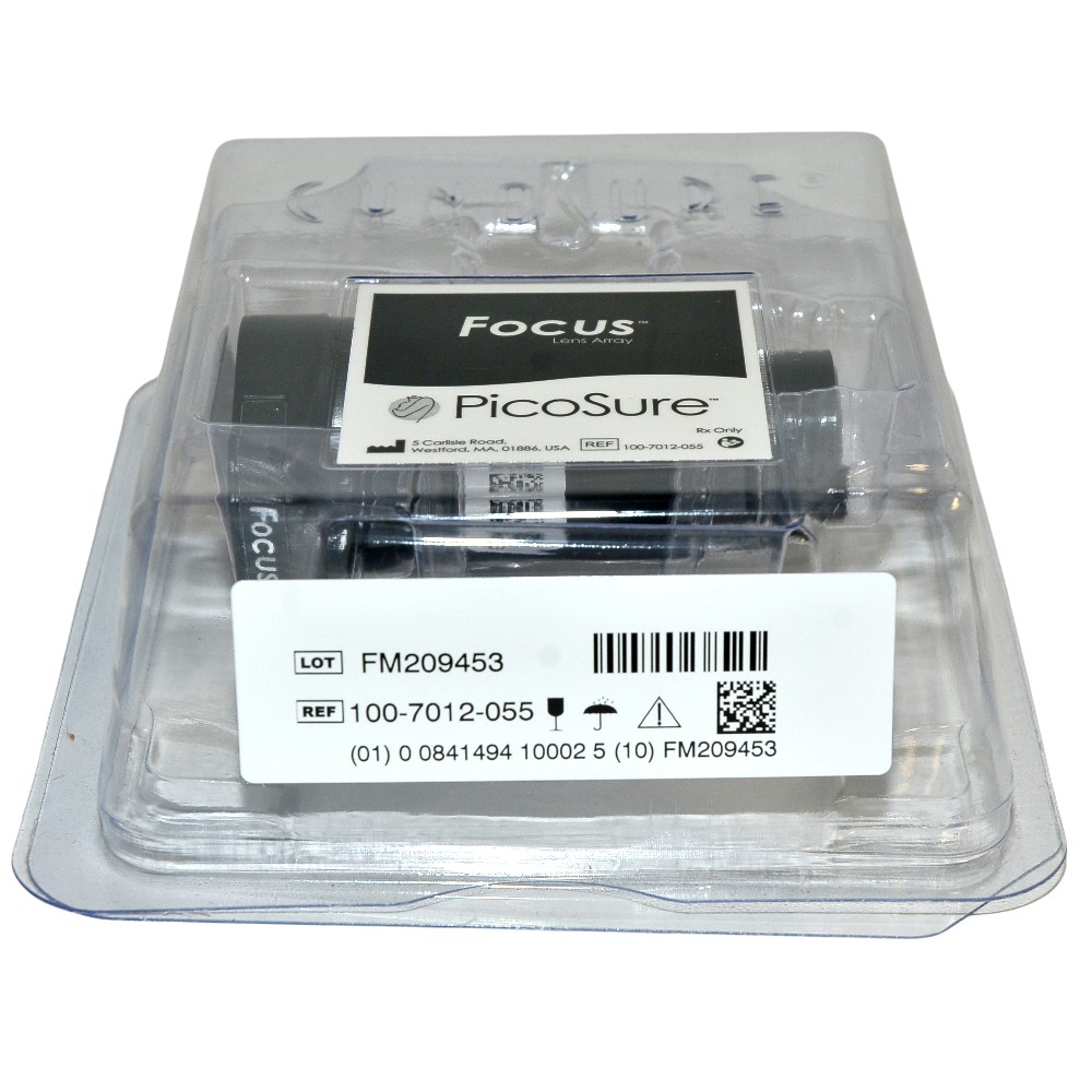 Cynosure PicoSure Focus Lens Array 100-7012-055 Workstation Skin Revitalization