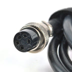 Jeisys INTRAcel Fractional RF Fractional FootSwitch Pedal 5-Pin Hole Black Cable