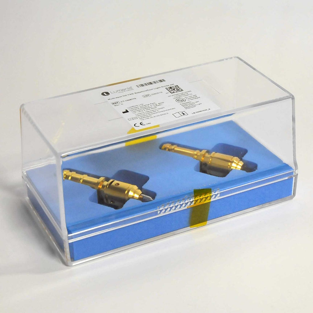 Lumenis Laser Multi Spot Nd YAG SapphireCool Light Guide Set KT-1048770