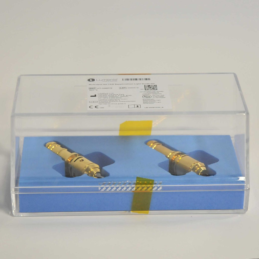 Lumenis Laser Multi Spot Nd YAG SapphireCool Light Guide Set KT-1048770