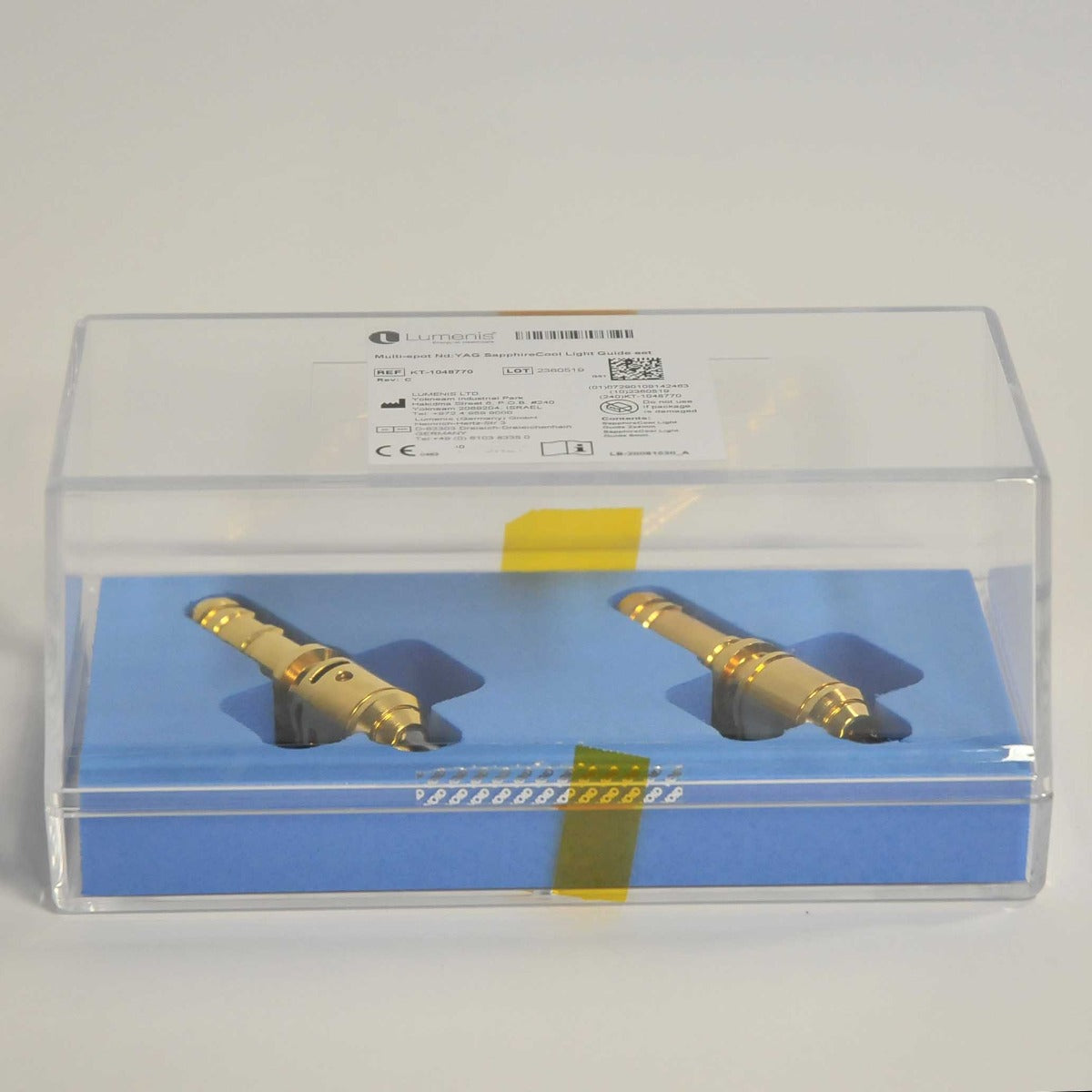 Lumenis Laser Multi Spot Nd YAG SapphireCool Light Guide Set KT-1048770