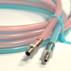 DermaMed MegaPeel Platinum Crystal Microdermabrasion Handpiece Tubing Tube Set