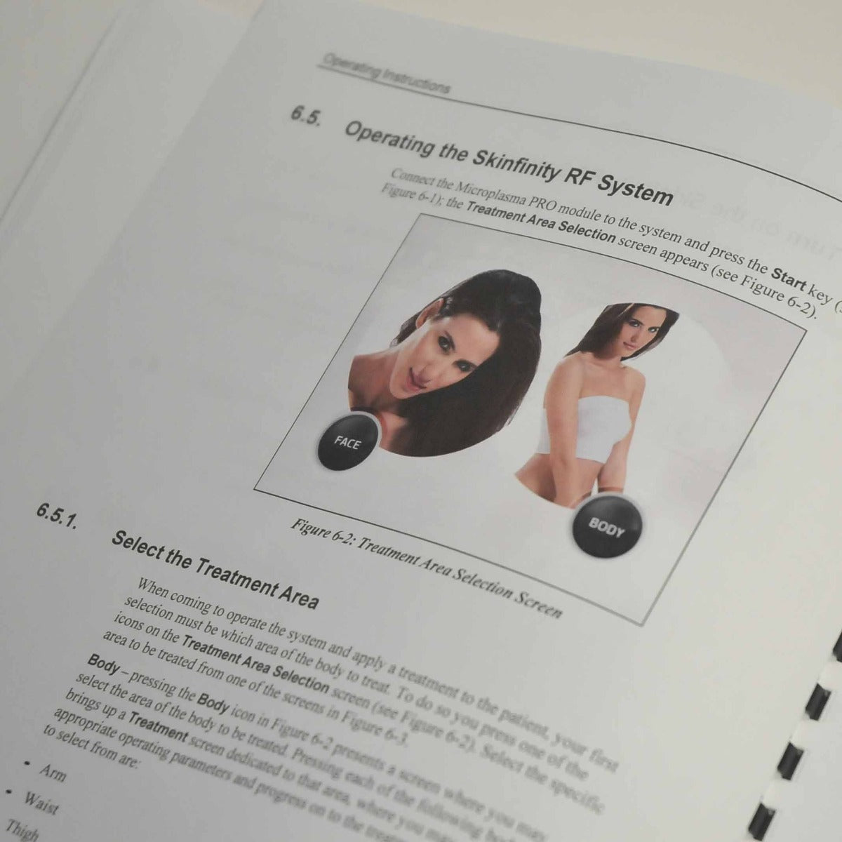 Skinfinity RadioFrequency Operator's Manual Microplasma PRO System User Guide RF