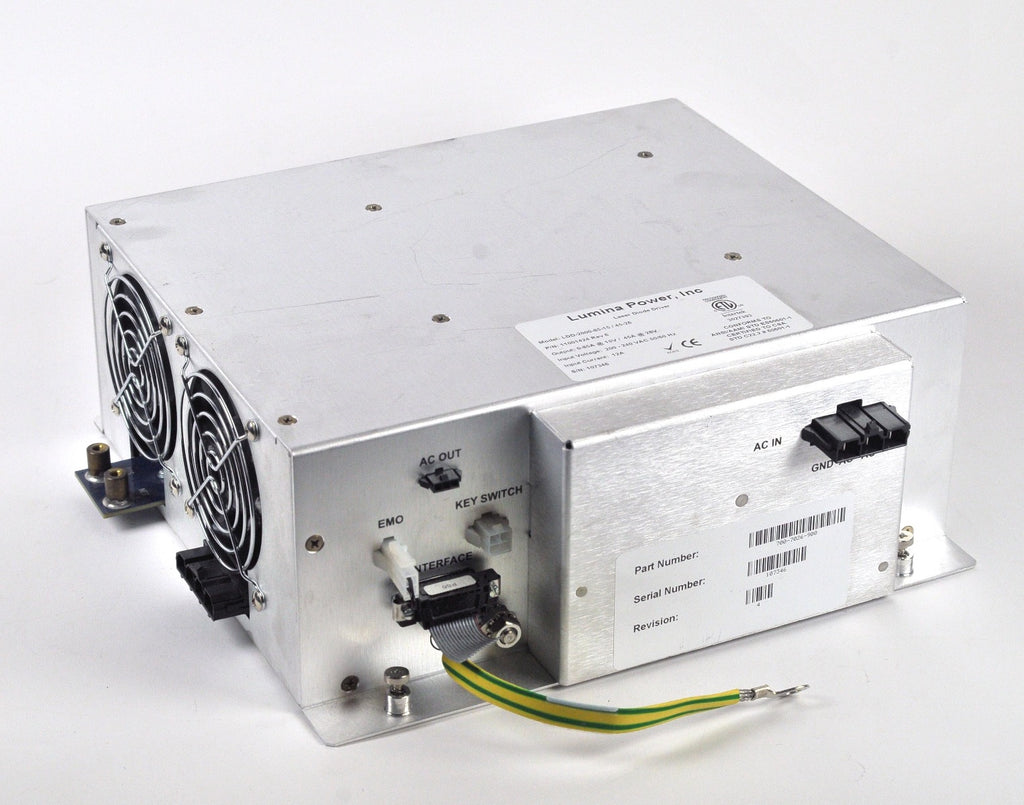 Cynosure SculpSure Laser Diode Driver Lumina Power LD-2000-85-15 Electrical PART AS-IS