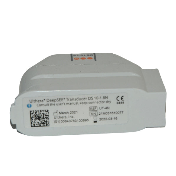 Ulthera Ultherapy DeepSEE Transducer Ultrasound DS 10-1.5N Orange 2084 Lines