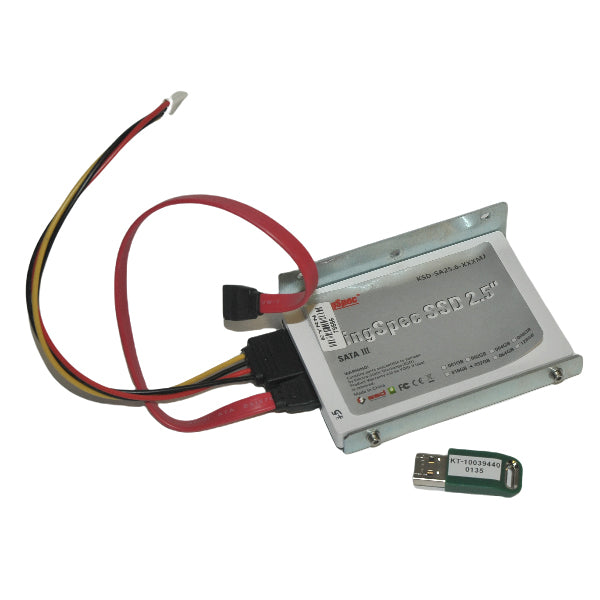 Lumenis LightSheer Infinity Laser 32GB Hard Drive Hasp Light Sheer Sata III PART