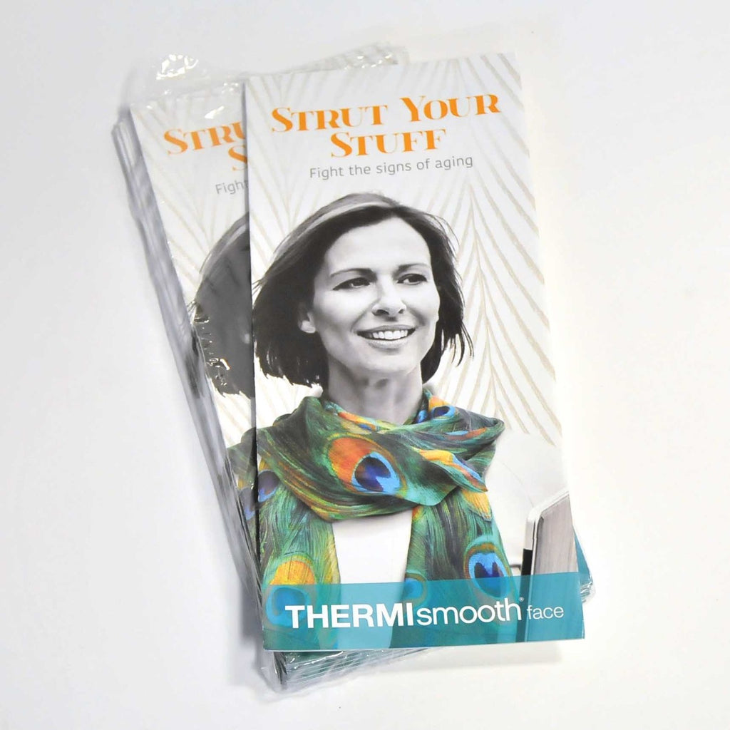 Thermi Aesthetics THERMIsmooth Strut Your Stuff Office Marketing Brochure x24Pc