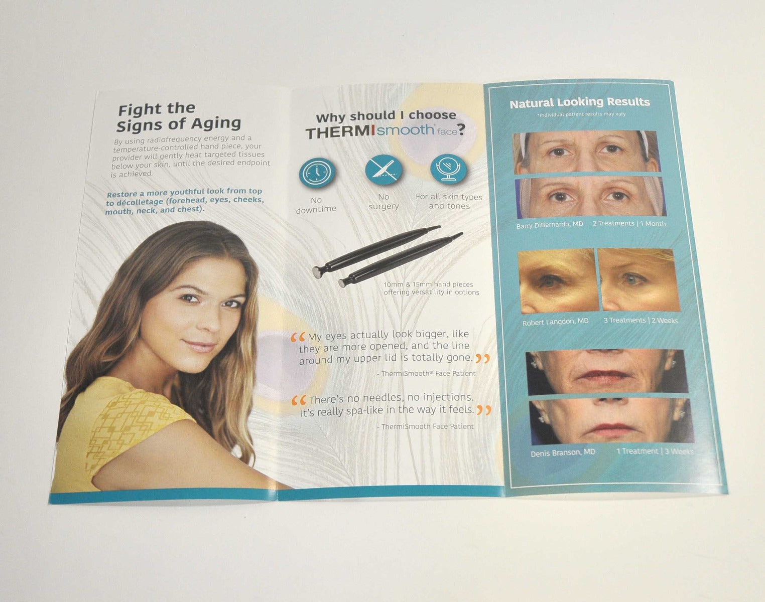 Thermi Aesthetics THERMIsmooth Strut Your Stuff Office Marketing Brochure x24Pc